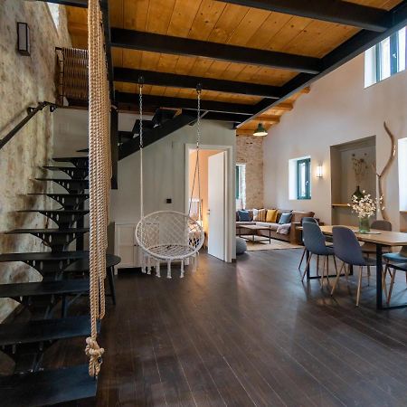 Corfu Pigeon Nest Apartment ภายนอก รูปภาพ