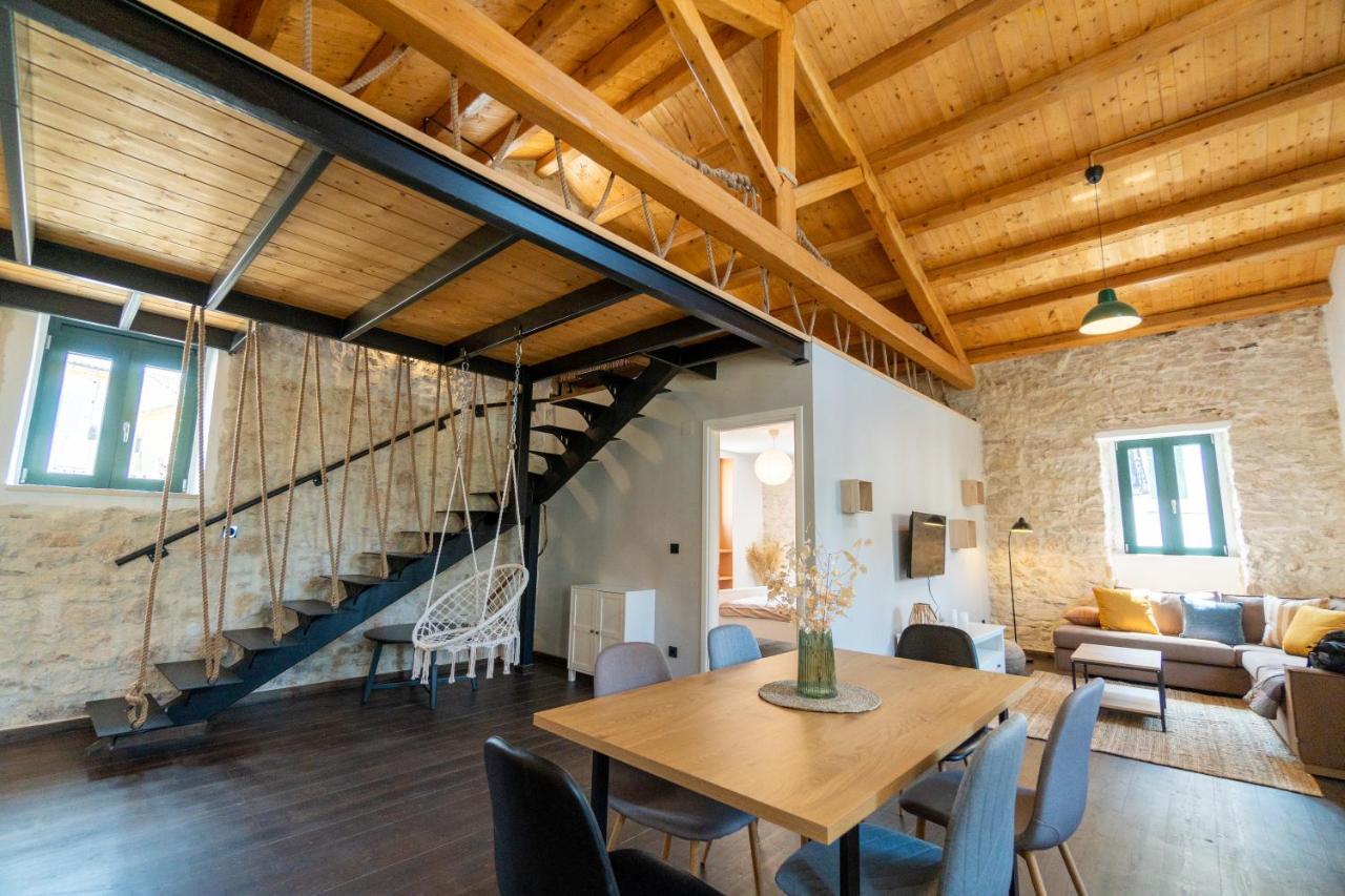 Corfu Pigeon Nest Apartment ภายนอก รูปภาพ