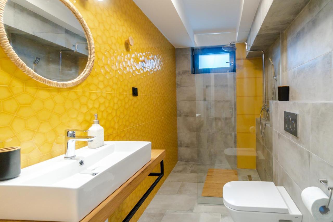 Corfu Pigeon Nest Apartment ภายนอก รูปภาพ