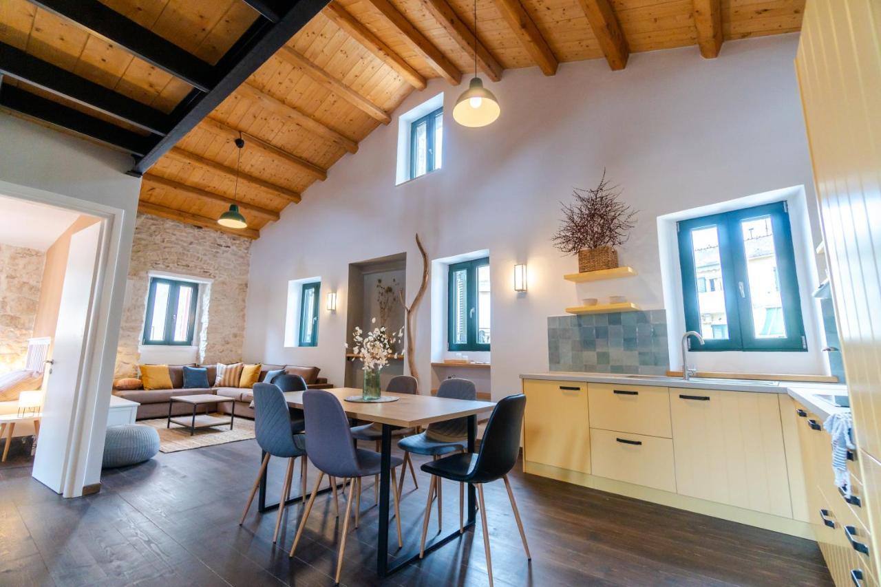 Corfu Pigeon Nest Apartment ภายนอก รูปภาพ